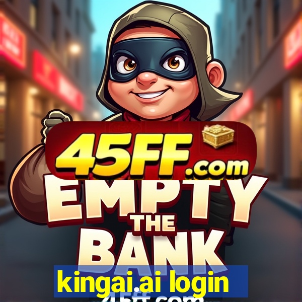 kingai.ai login